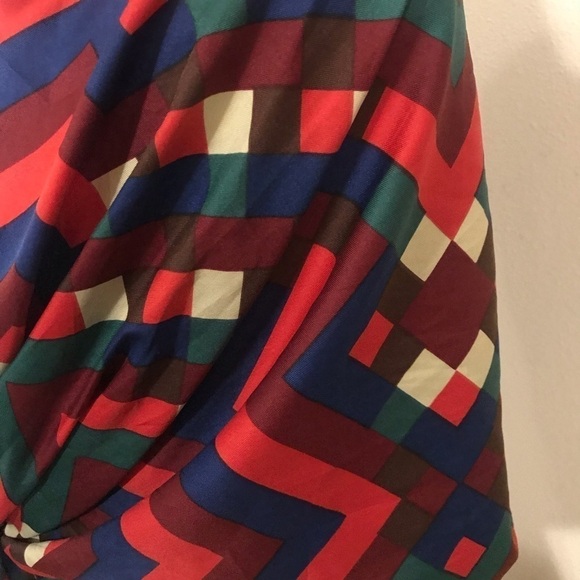 NWT Shawl  wrap scarf 24x80 Colorful print - Picture 3 of 4